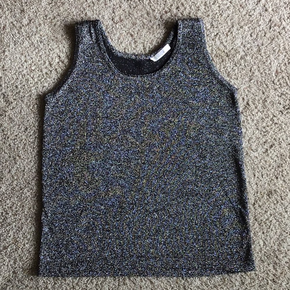 Glittery Tank Top